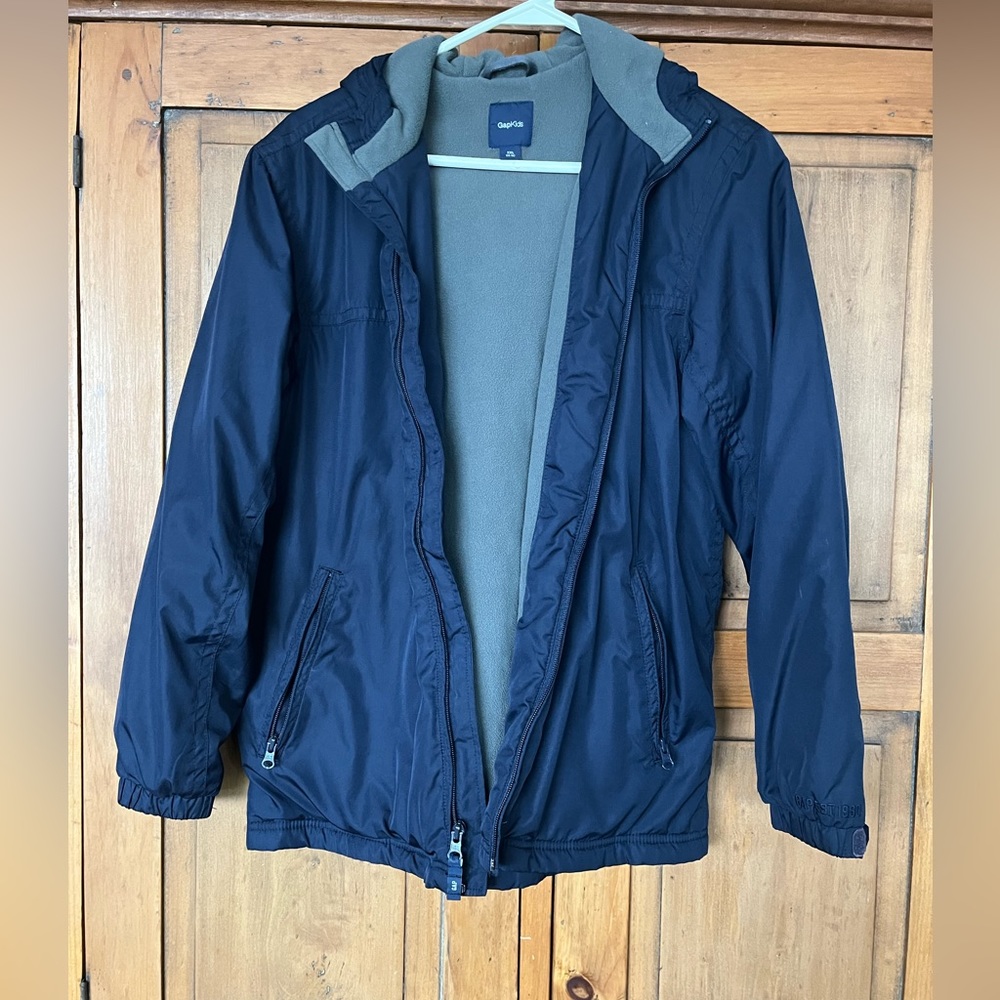 GAP Kids XXL (14-16) Navy Blue Jacket